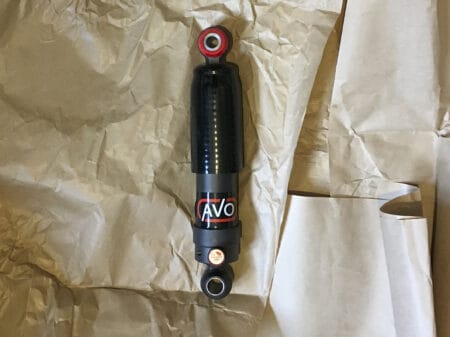 AVO MOGSPORT 6 Rear Damper with adjuster in X