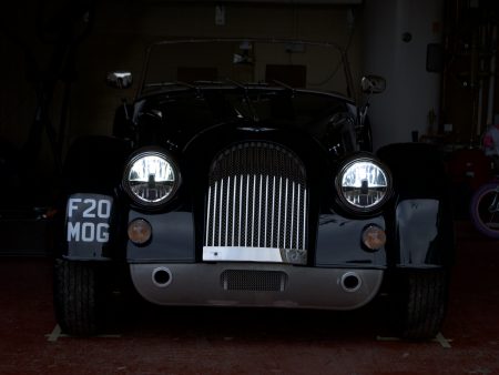 7 inch LED Headlights for Morgan 