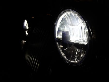 7 inch LED Headlights for Morgan 