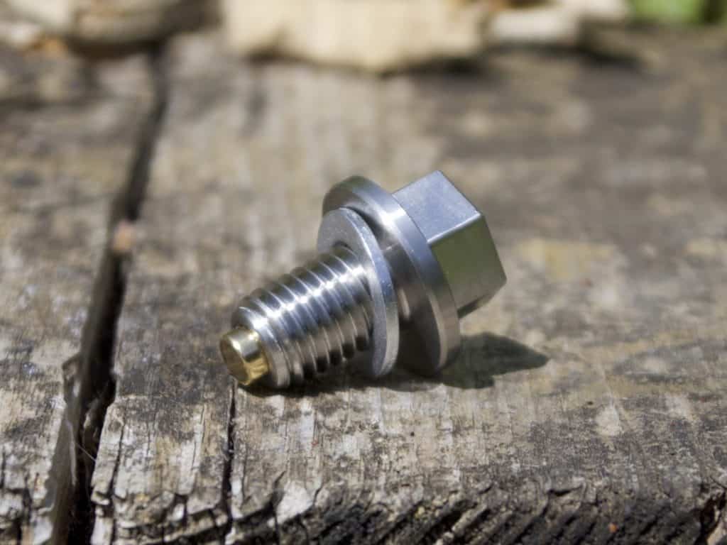 Oil Drain Sump Plug Wolf Performance