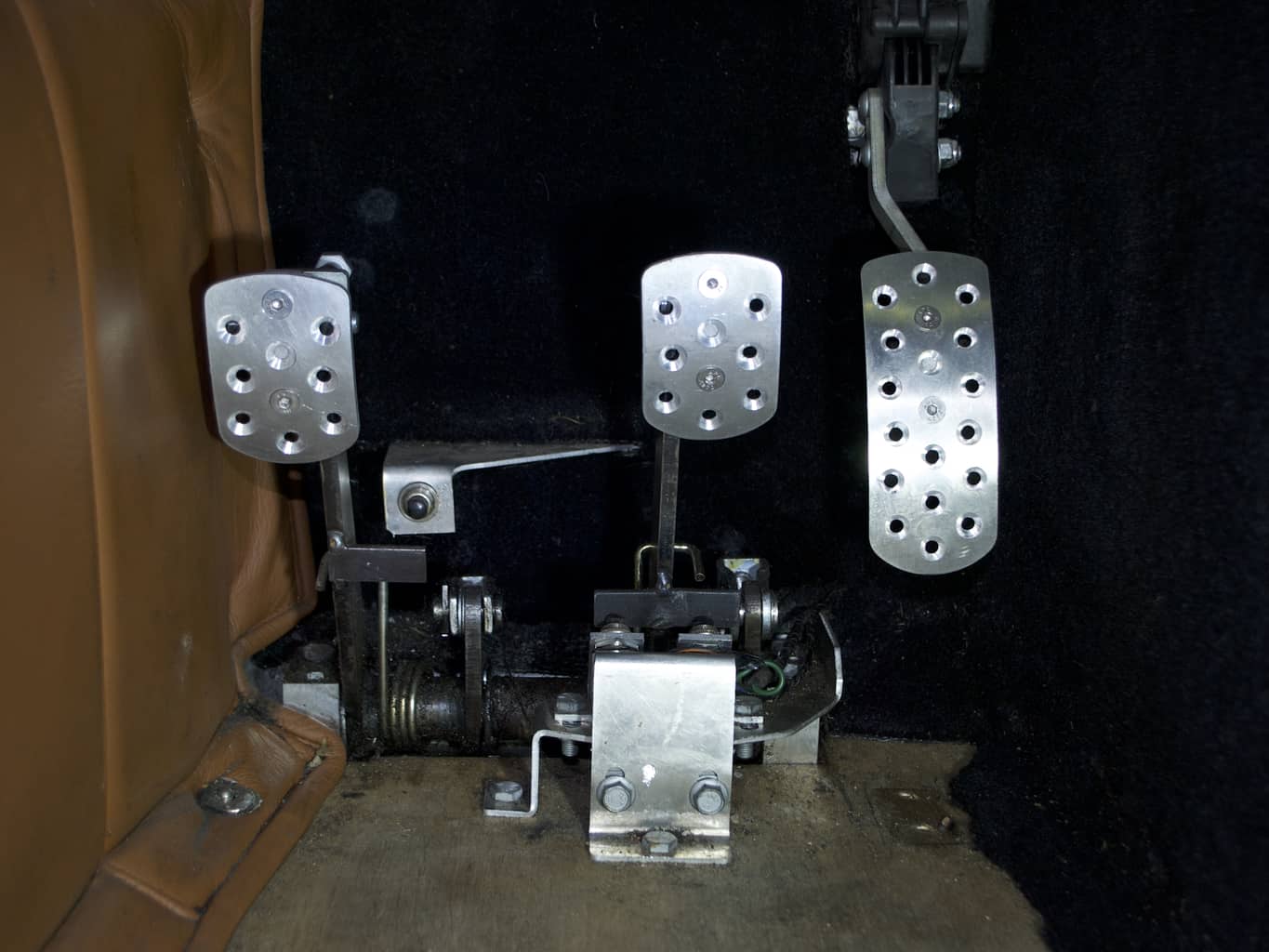 Replacement Adjustable Pedal Kit Wolf Performance