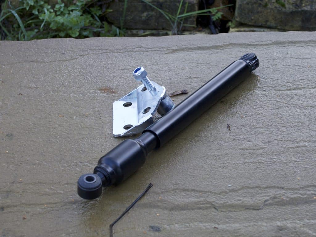 Steering Dampers Wolf Performance