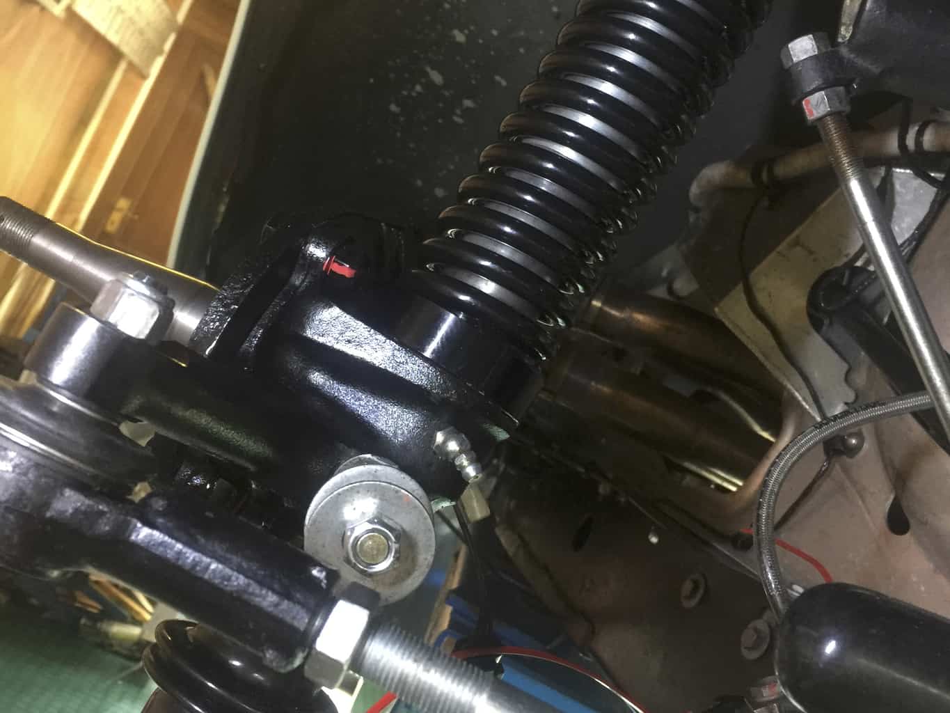 Steering Bearing Kit with Torsion Bearings Wolf Performance